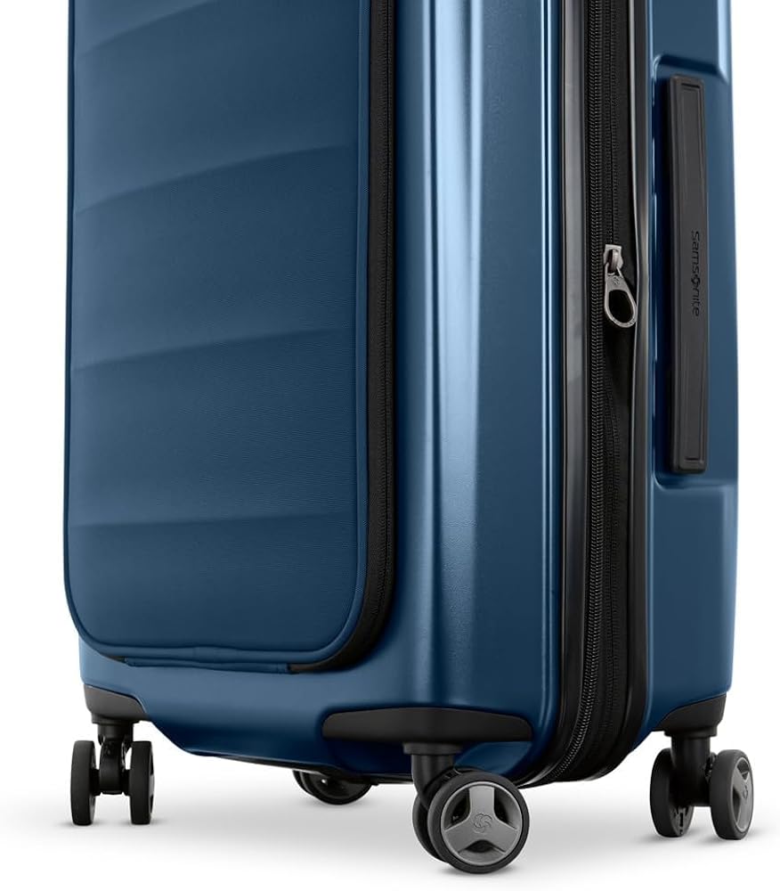 Amazon.com | Samsonite Carry-On Pro Front Pocket Hardside Amazon.com | Samsonite Carry-On Pro Front Pocket Hardside